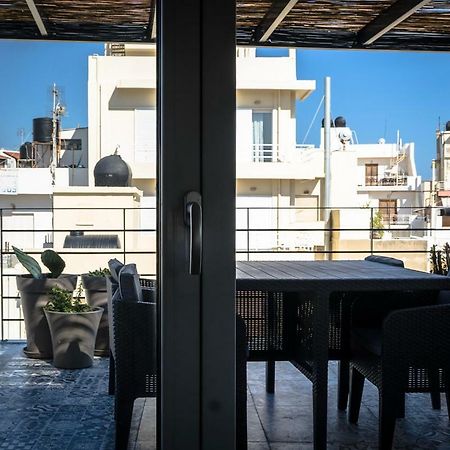 Yasemi Superb Two Floor Apartment Candia Esterno foto
