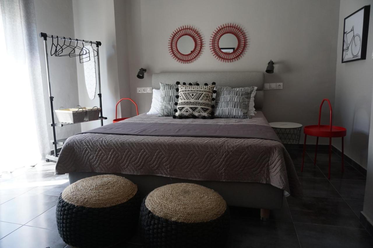 Yasemi Superb Two Floor Apartment Candia Esterno foto