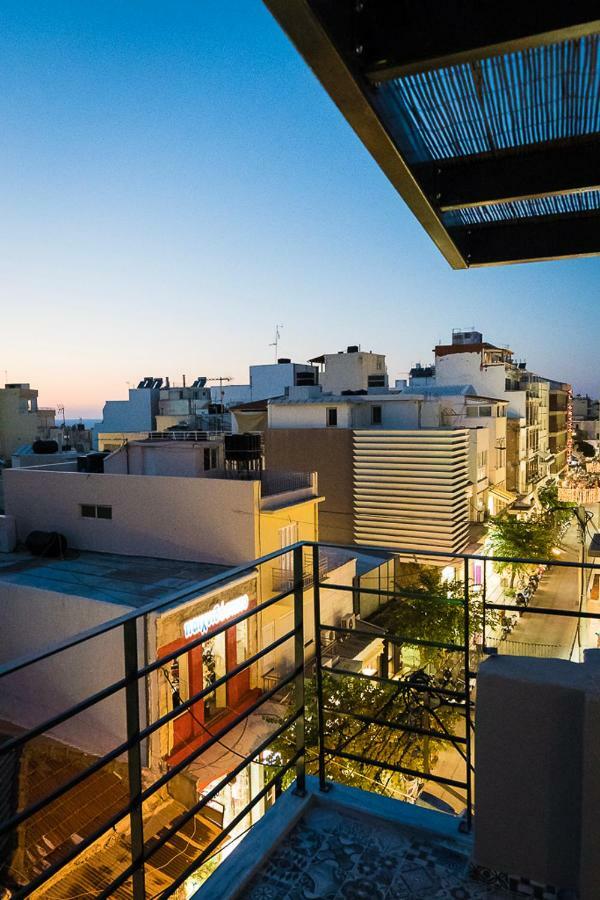 Yasemi Superb Two Floor Apartment Candia Esterno foto