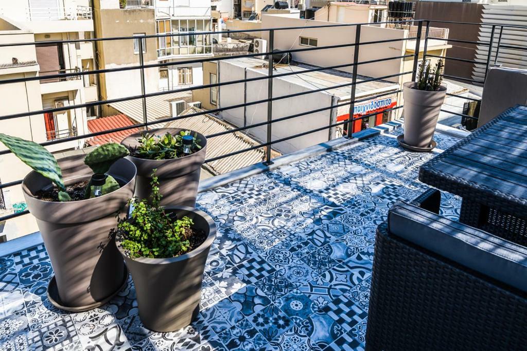 Yasemi Superb Two Floor Apartment Candia Esterno foto