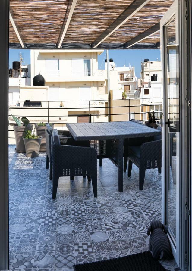 Yasemi Superb Two Floor Apartment Candia Esterno foto